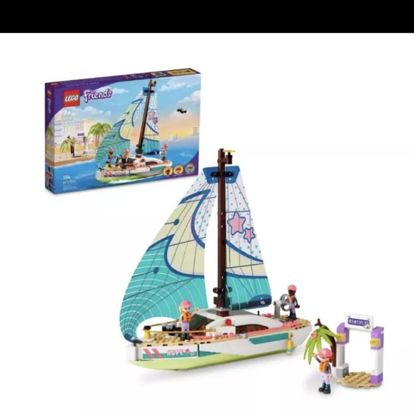 LEGO Friends Stephanie's Sailing Adventure Boat Set 41716 New/sealed - Picture 2 of 16
